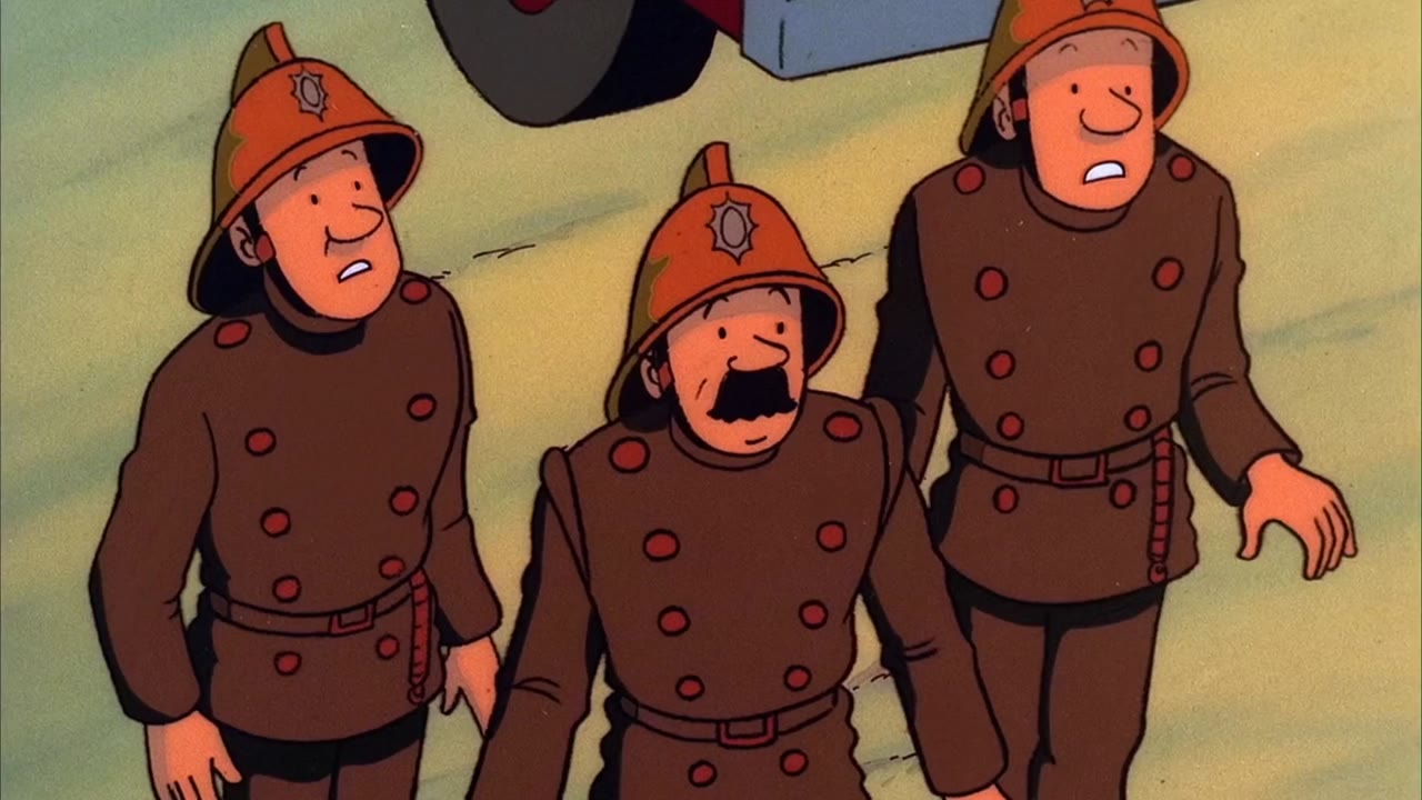 Những Cuộc Phiêu Lưu Của Tintin: Phần 2 tập 10 cảnh 3