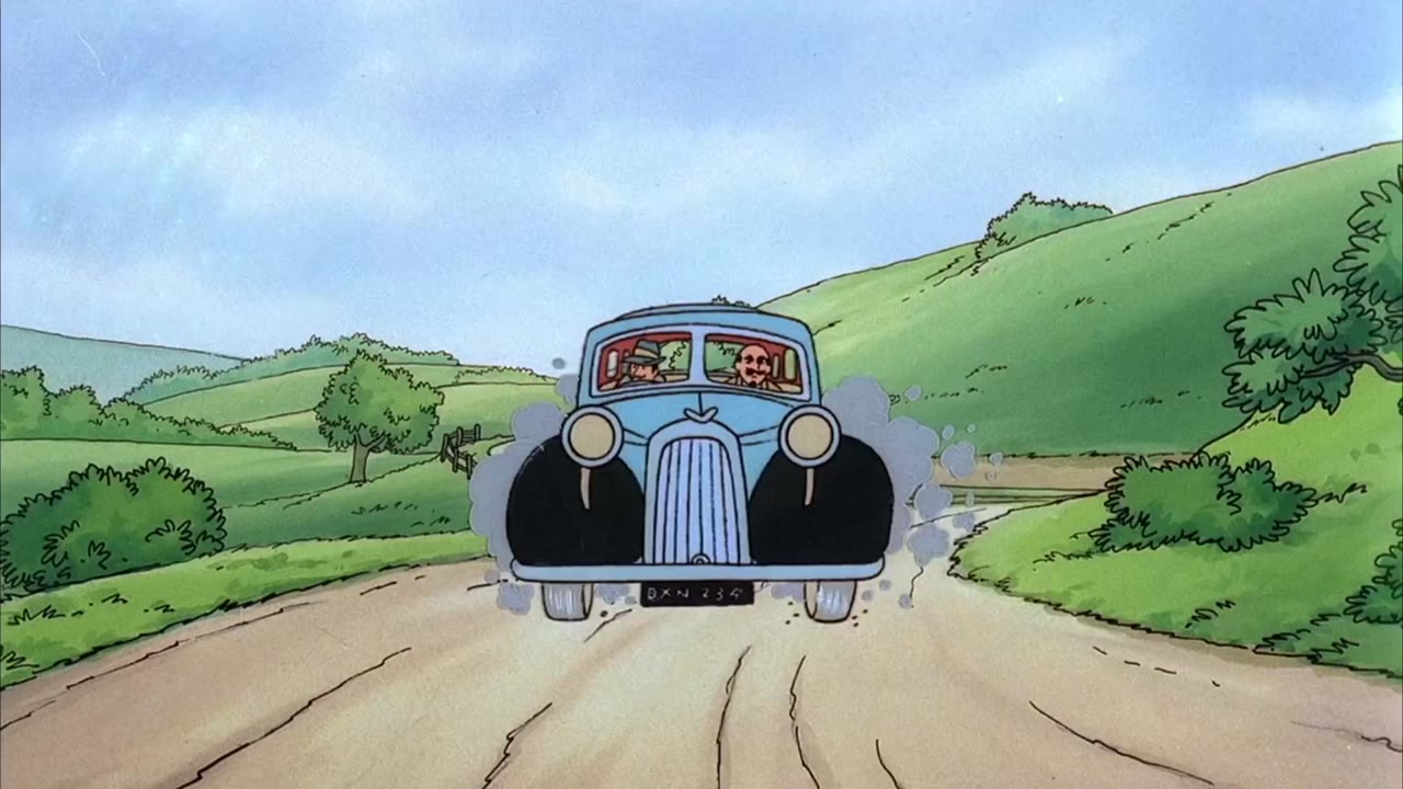 Những Cuộc Phiêu Lưu Của Tintin: Phần 2 tập 11