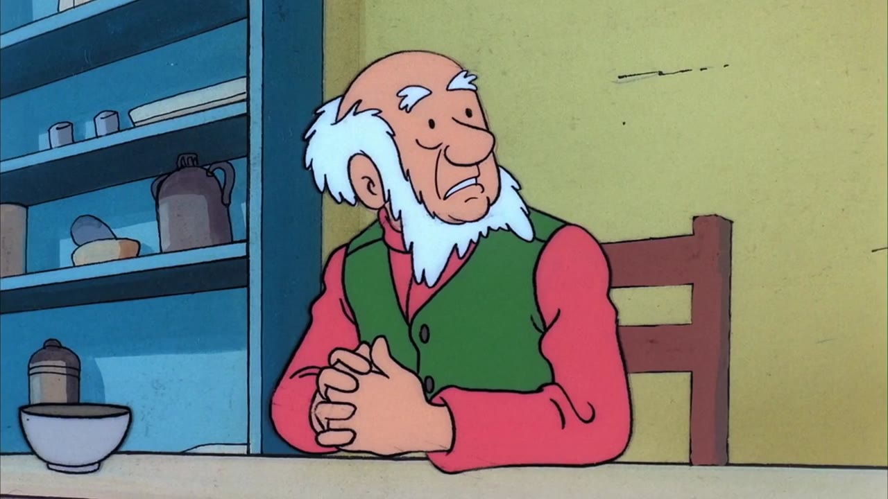 Những Cuộc Phiêu Lưu Của Tintin: Phần 2 tập 11 cảnh 2