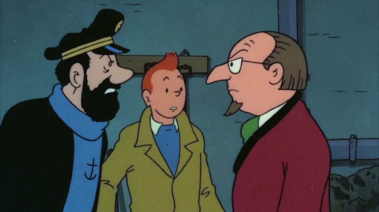 Những Cuộc Phiêu Lưu Của Tintin: Phần 2 tập 12 cảnh 3