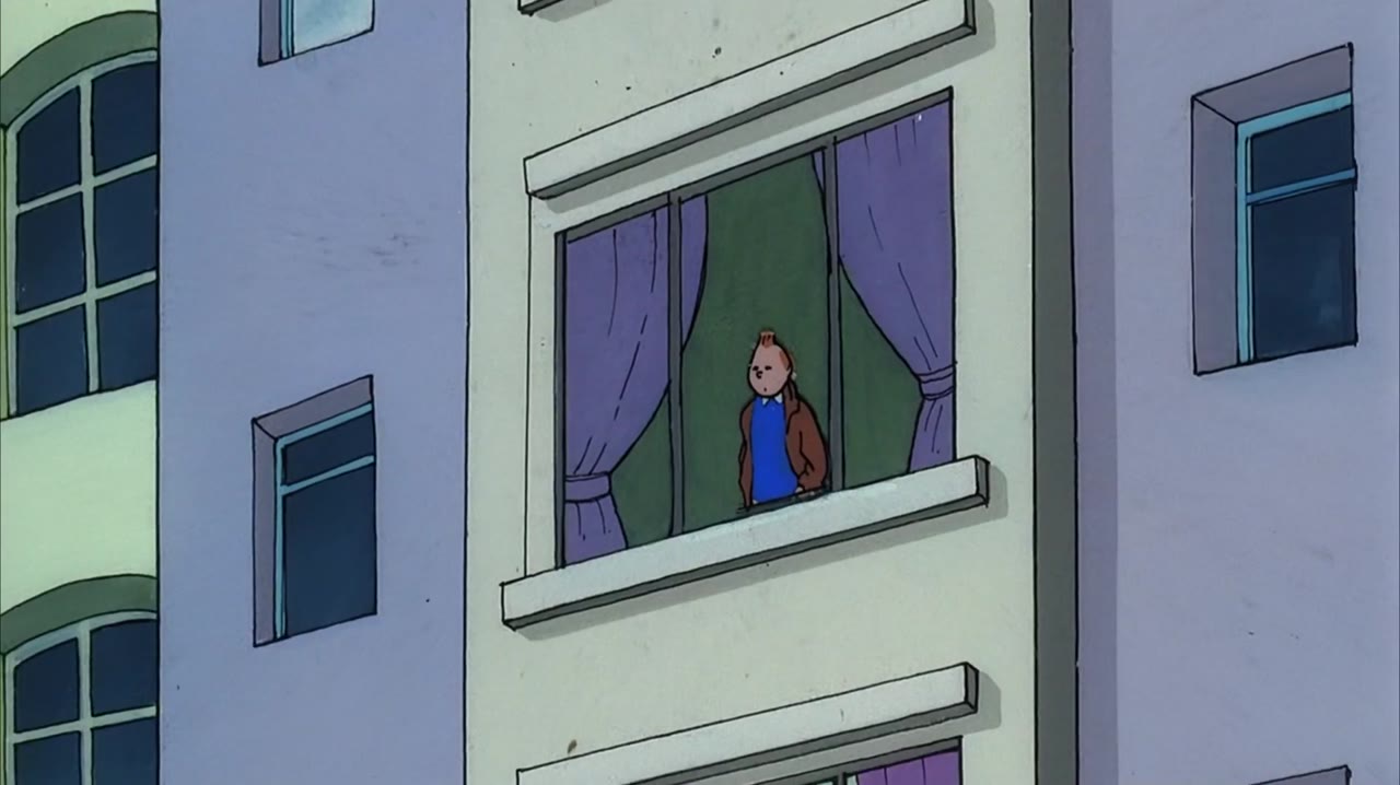 Những Cuộc Phiêu Lưu Của Tintin: Phần 2 tập 13 cảnh 2
