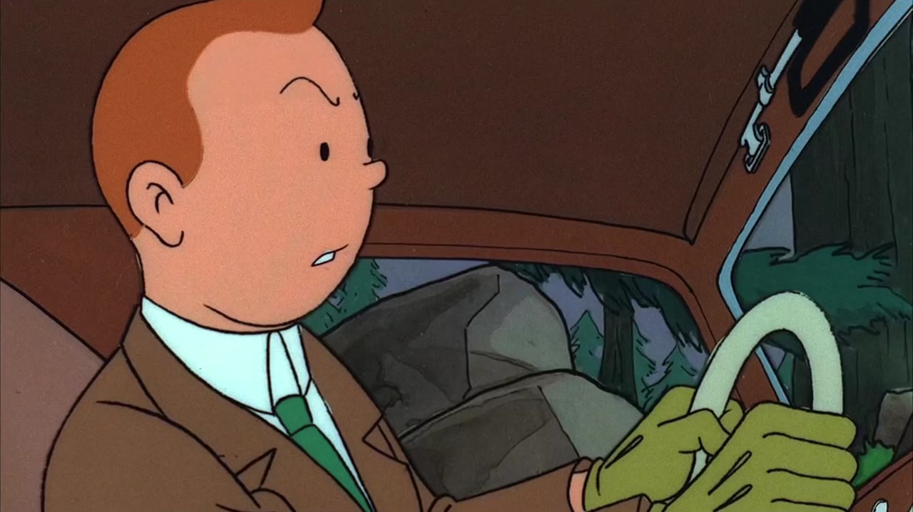 Những Cuộc Phiêu Lưu Của Tintin: Phần 2 tập 13 cảnh 3