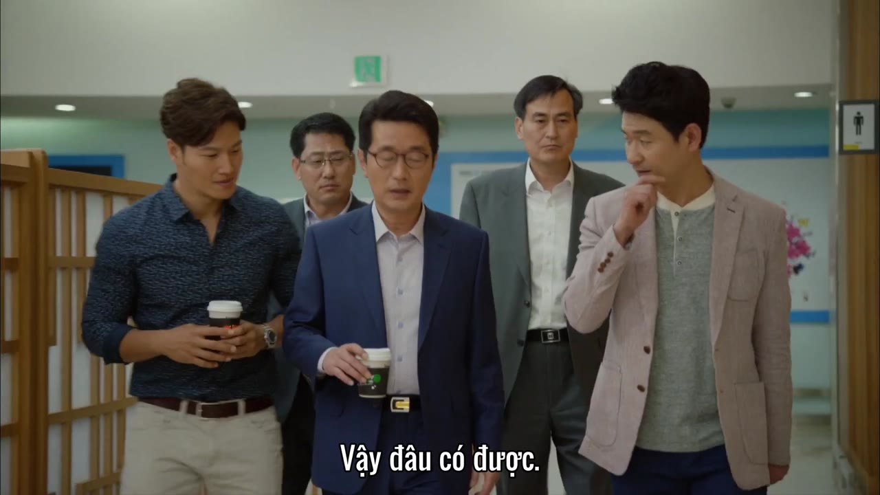 Hậu trường giải trí tập 2 cảnh 2