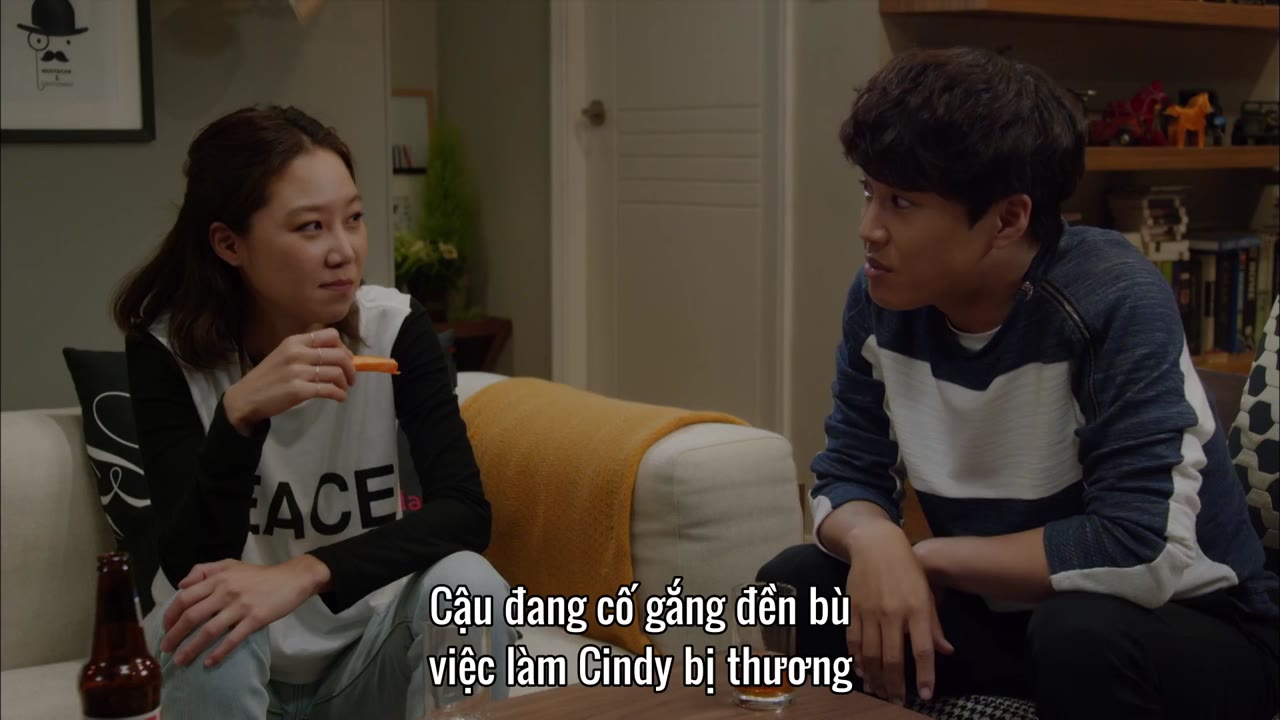 Hậu trường giải trí tập 7 cảnh 2