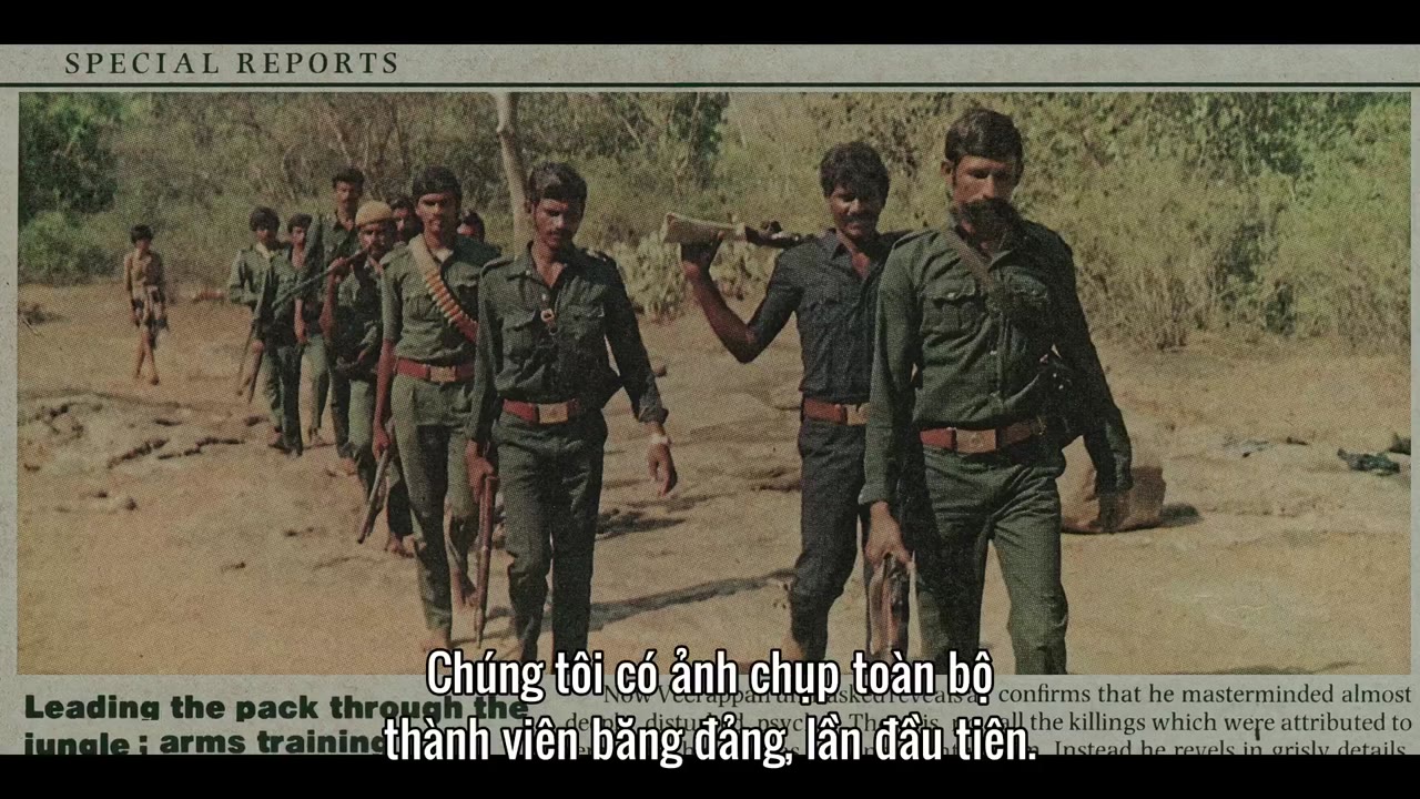 Cuộc săn lùng Veerappan tập 2 cảnh 2