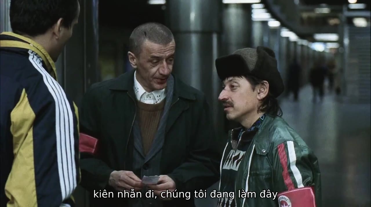 Trạm Kiểm Soát tập 1 cảnh 2