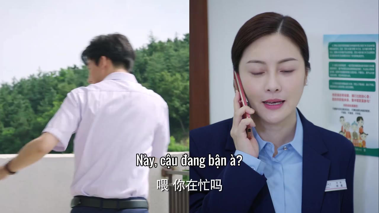 Chuyện Nơi Thị Trấn Nhỏ tập 25 cảnh 2