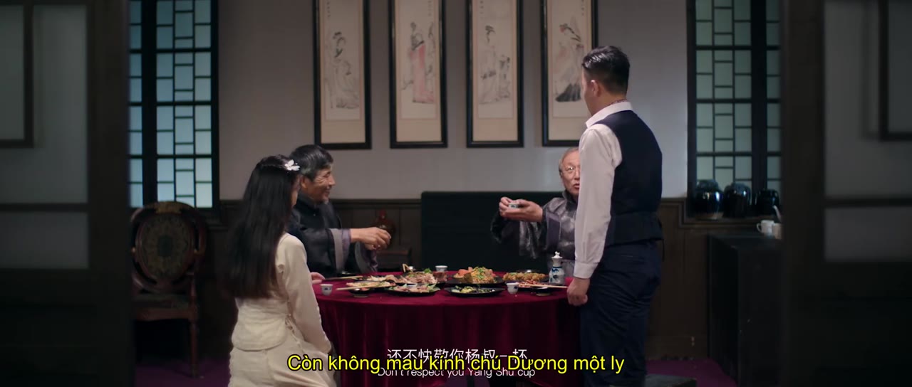 Nhất sinh sở ái tập 1 cảnh 2
