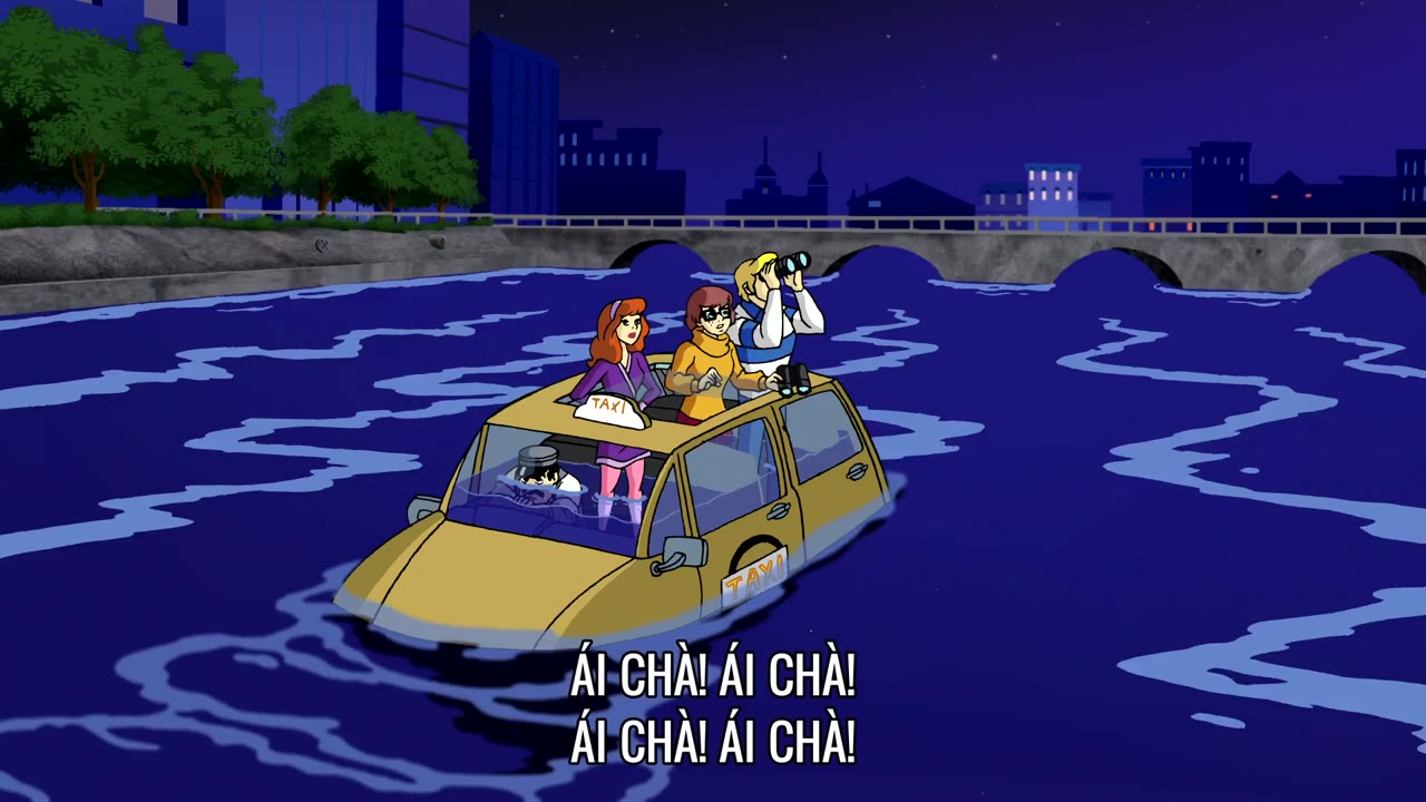 What's New, Scooby-Doo? (Phần 3) tập 4 cảnh 2