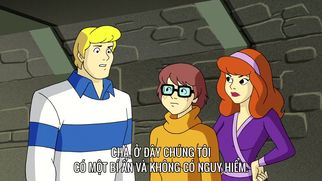 What's New, Scooby-Doo? (Phần 3) tập 4 cảnh 3