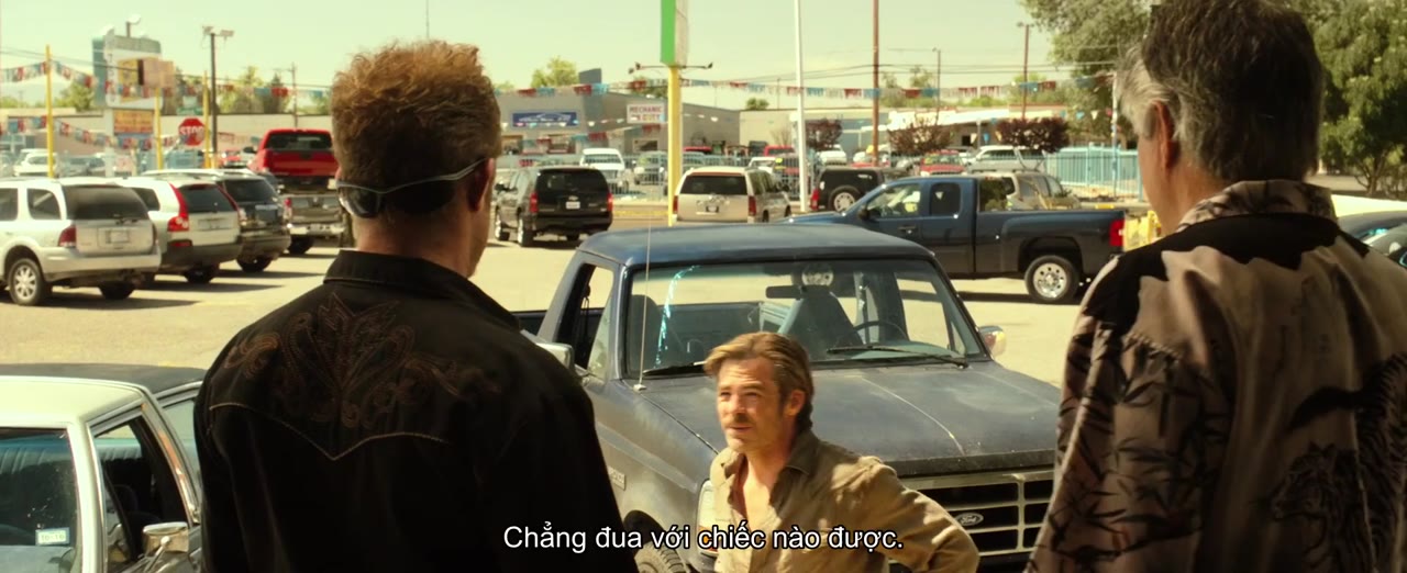 Không Lùi Bước tập 1 cảnh 2