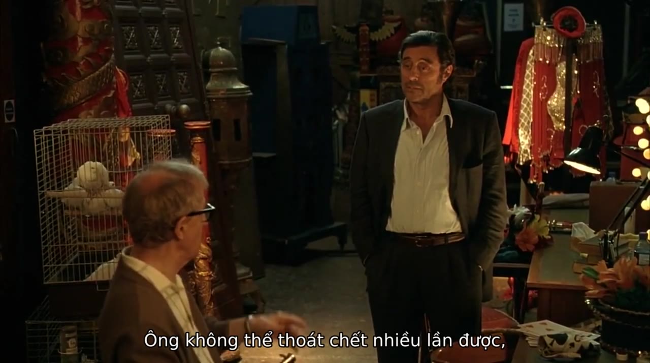 Trở Lại Dương Gian tập 1 cảnh 3