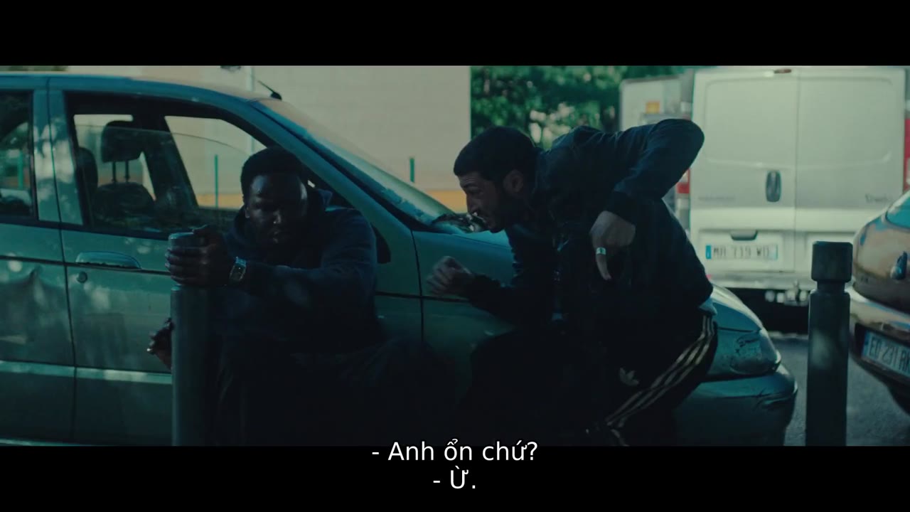 AKA tập 1 cảnh 2