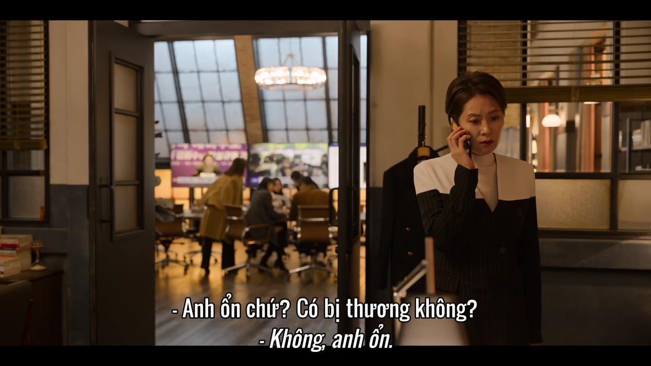 Phong hậu tập 6 cảnh 3
