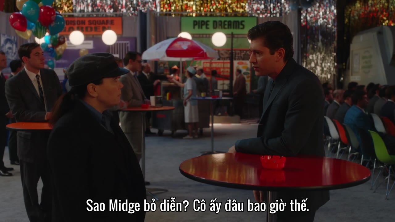 Cô Maisel Kỳ Diệu (Phần 1) tập 4 cảnh 3