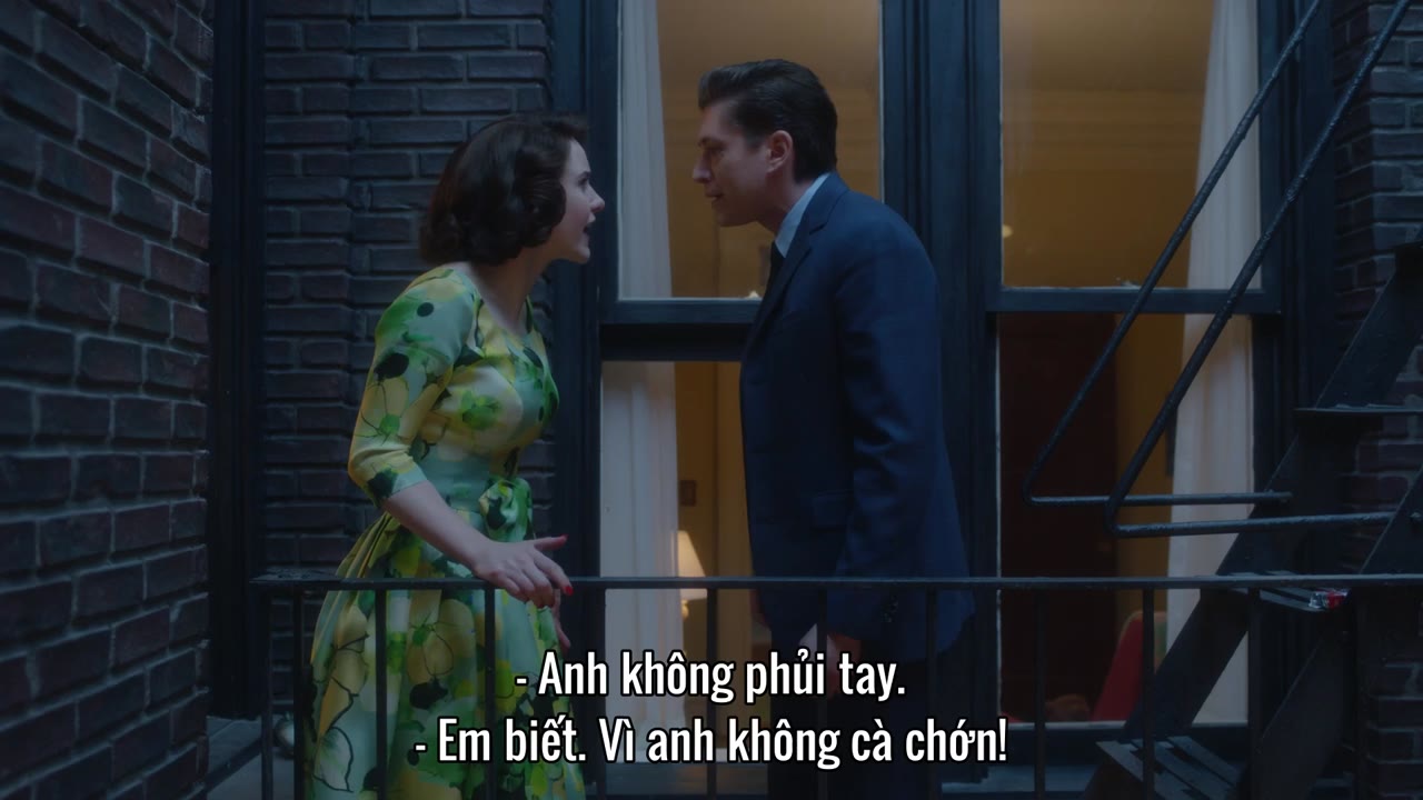 Cô Maisel Kỳ Diệu (Phần 1) tập 5 cảnh 2