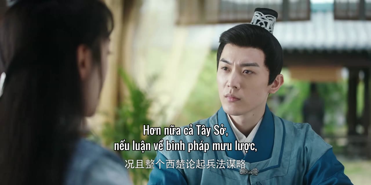 Hoàng Phi Cớ Sao Lại Thế tập 10 cảnh 2