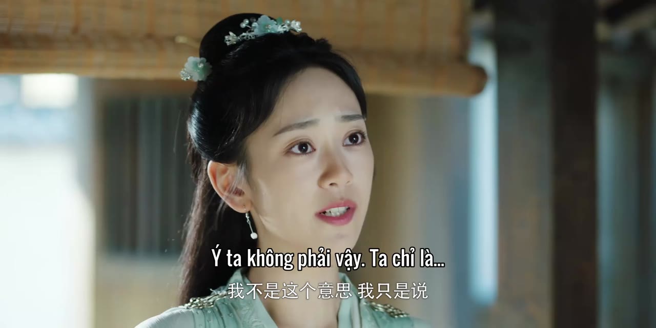 Hoàng Phi Cớ Sao Lại Thế tập 17 cảnh 2