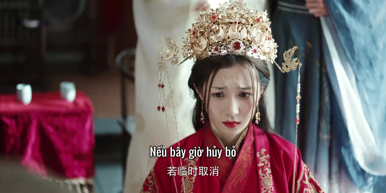 Hoàng Phi Cớ Sao Lại Thế tập 19 cảnh 2
