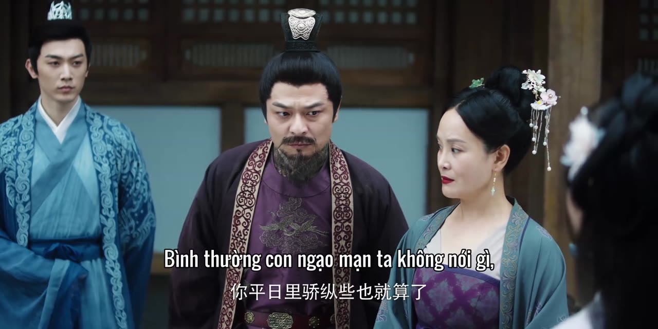 Hoàng Phi Cớ Sao Lại Thế tập 21 cảnh 2