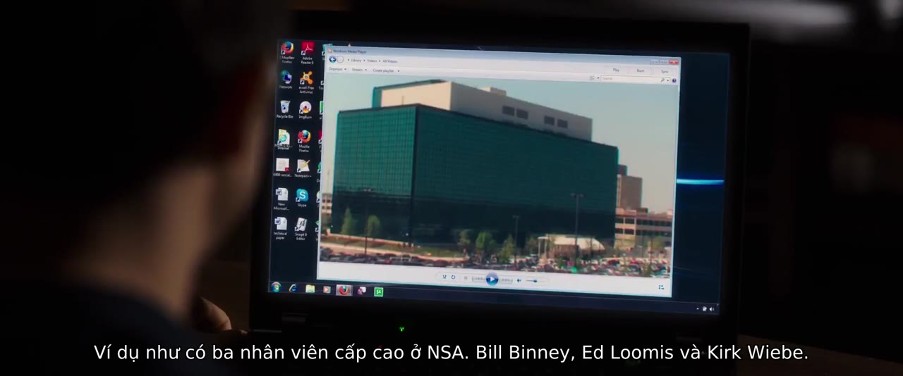 Mật vụ Snowden tập 1 cảnh 2