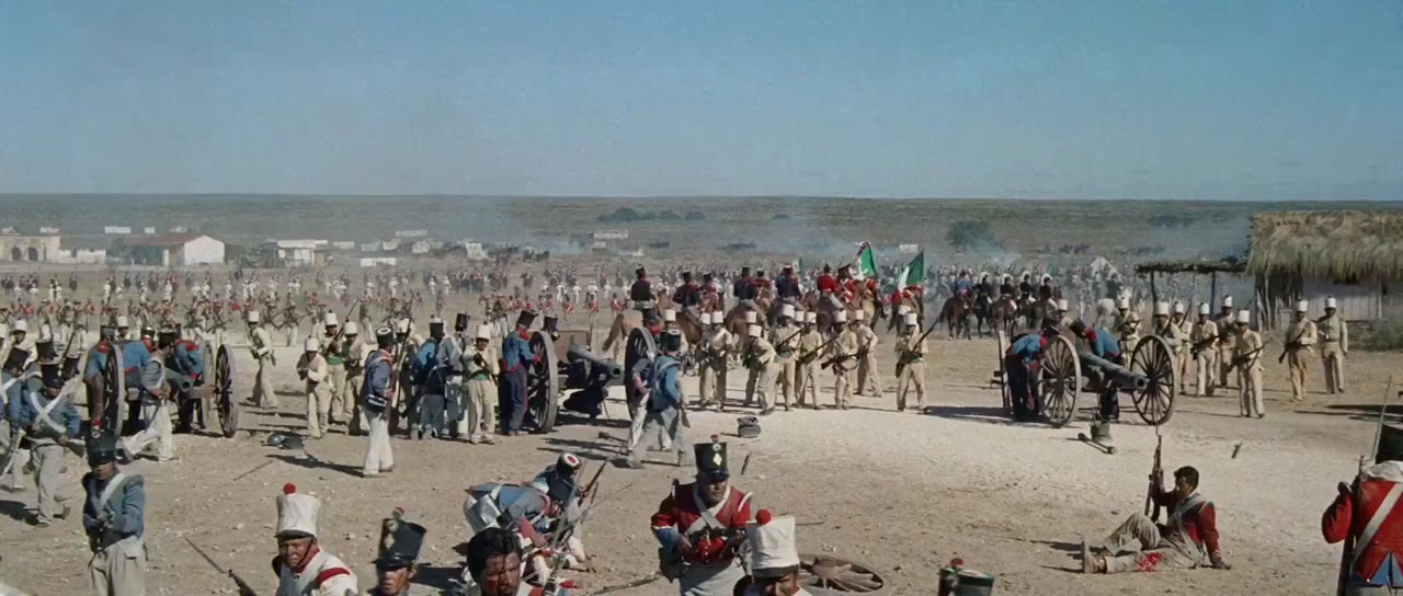 The Alamo tập 1 cảnh 3