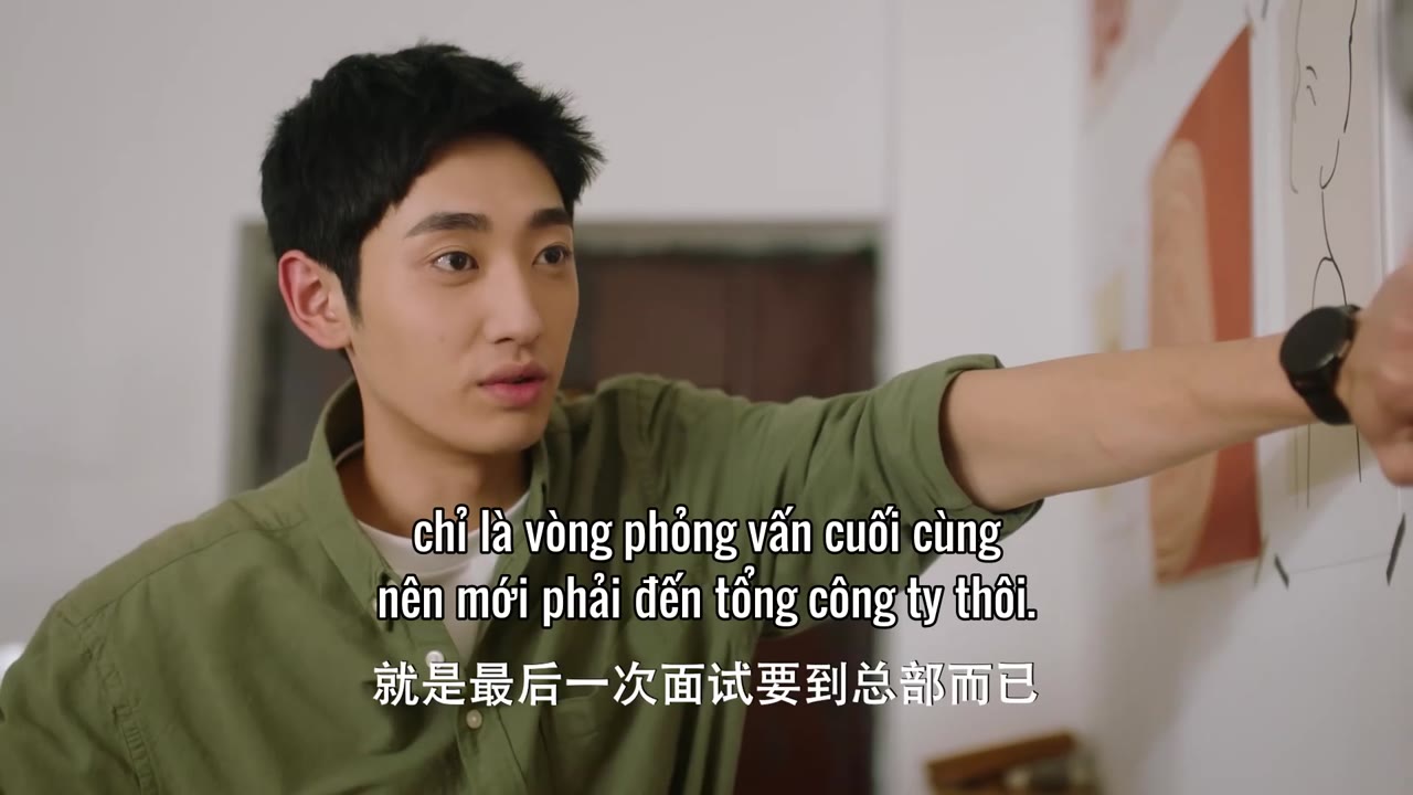 Anh Từng Đến Tương Lai Của Em tập 18 cảnh 2