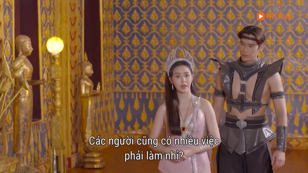 Truyền Thuyết Về Tình Yêu tập 25 cảnh 2