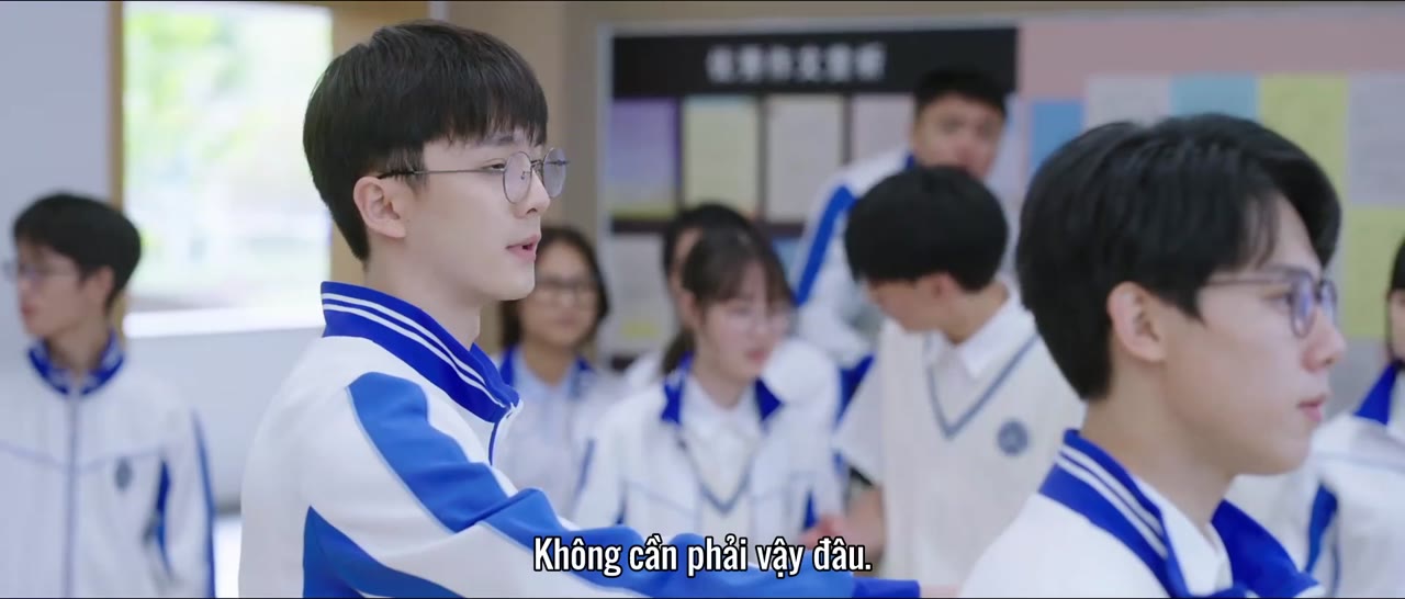 Tuổi 17 Của Tôi Và Bố tập 4 cảnh 3