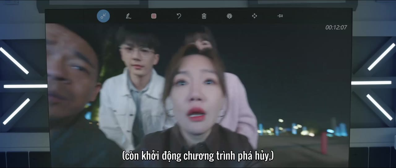 Tuổi 17 Của Tôi Và Bố tập 24 cảnh 2
