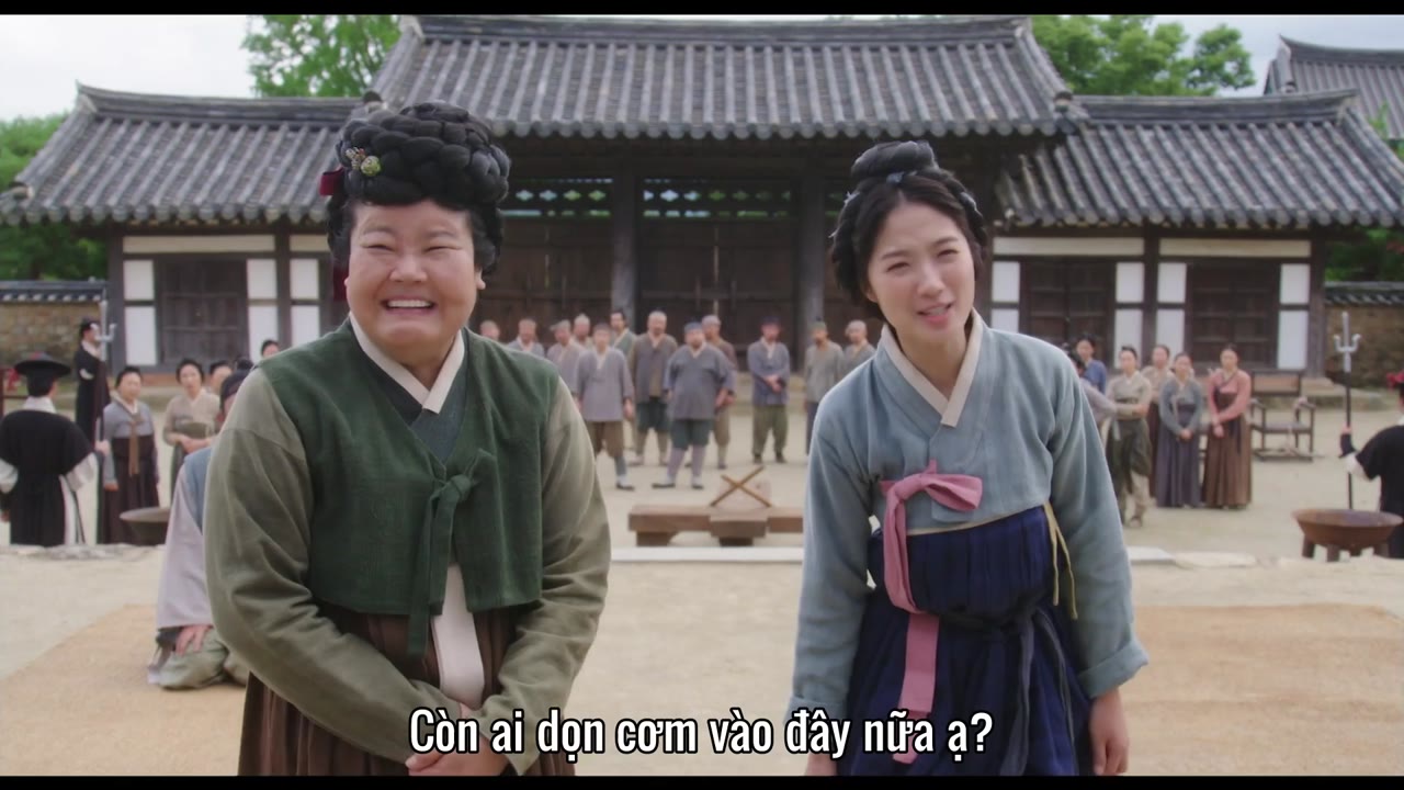 Jo Yi và Ám Hành Ngự Sử (Ngự Sử Tài Ba Và Quý Cô Thông Thái) tập 1