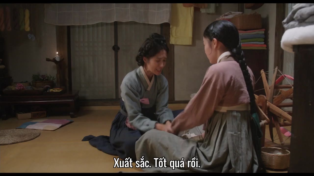 Jo Yi và Ám Hành Ngự Sử (Ngự Sử Tài Ba Và Quý Cô Thông Thái) tập 1 cảnh 2