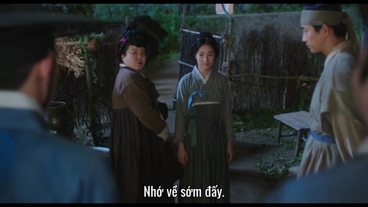 Jo Yi và Ám Hành Ngự Sử (Ngự Sử Tài Ba Và Quý Cô Thông Thái) tập 2 cảnh 2