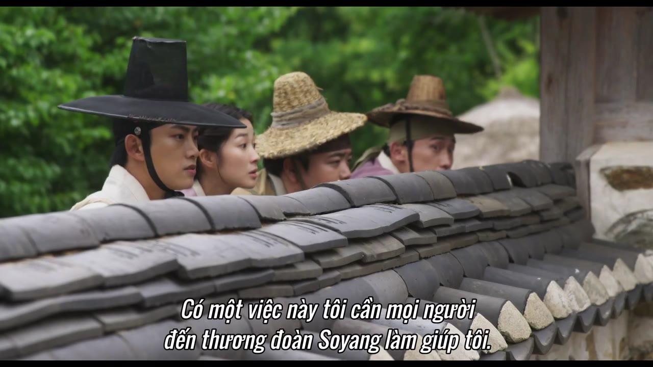 Jo Yi và Ám Hành Ngự Sử (Ngự Sử Tài Ba Và Quý Cô Thông Thái) tập 4