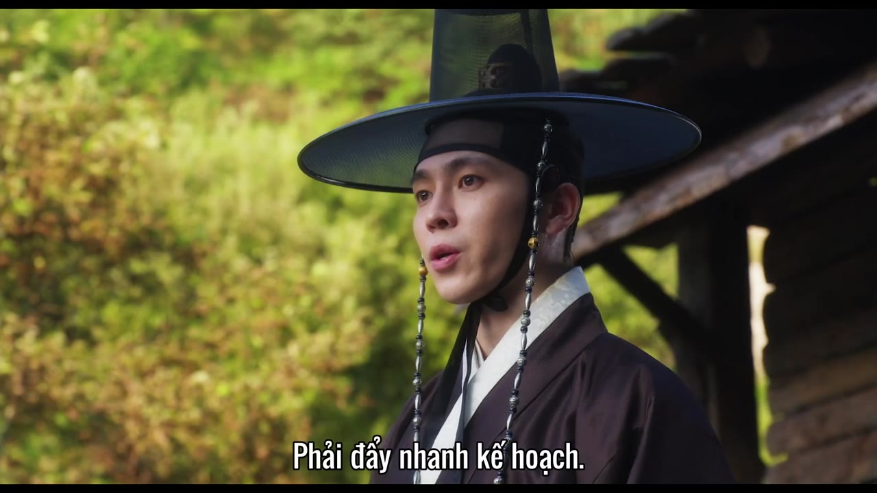 Jo Yi và Ám Hành Ngự Sử (Ngự Sử Tài Ba Và Quý Cô Thông Thái) tập 6 cảnh 2