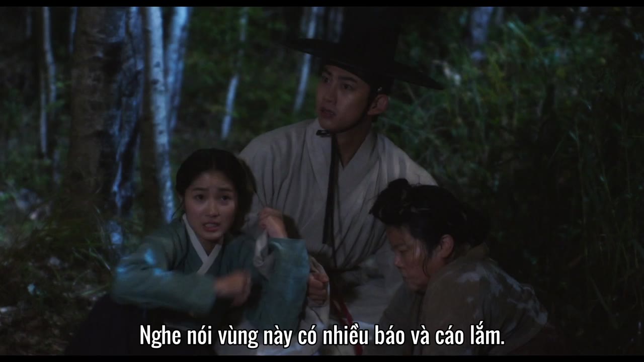 Jo Yi và Ám Hành Ngự Sử (Ngự Sử Tài Ba Và Quý Cô Thông Thái) tập 7 cảnh 2