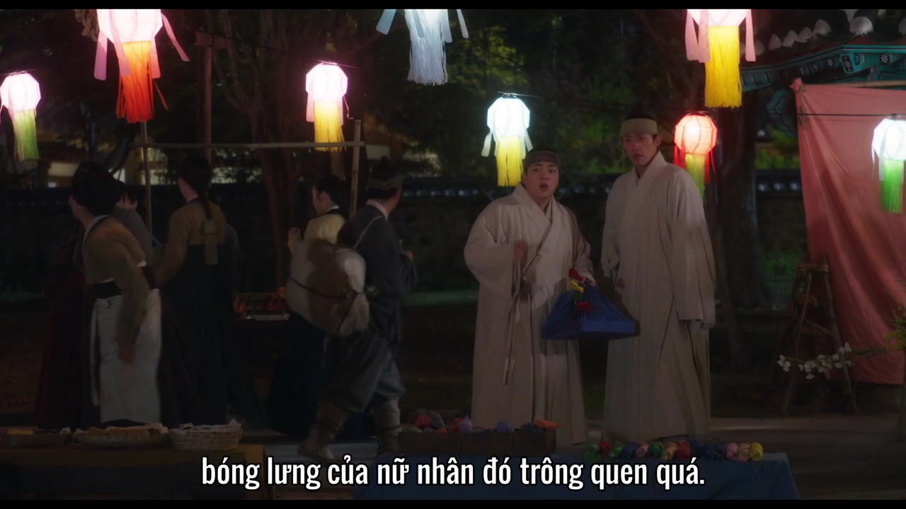 Jo Yi và Ám Hành Ngự Sử (Ngự Sử Tài Ba Và Quý Cô Thông Thái) tập 9 cảnh 3