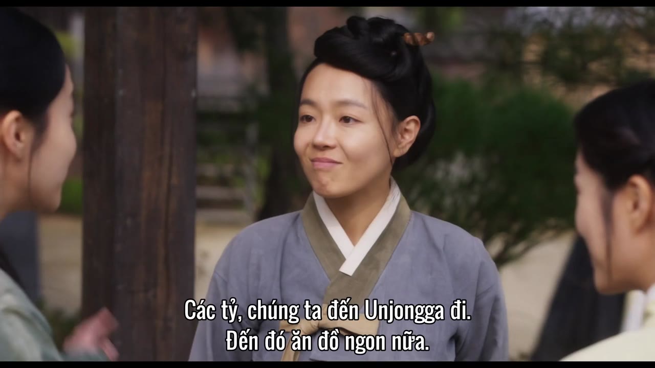 Jo Yi và Ám Hành Ngự Sử (Ngự Sử Tài Ba Và Quý Cô Thông Thái) tập 10