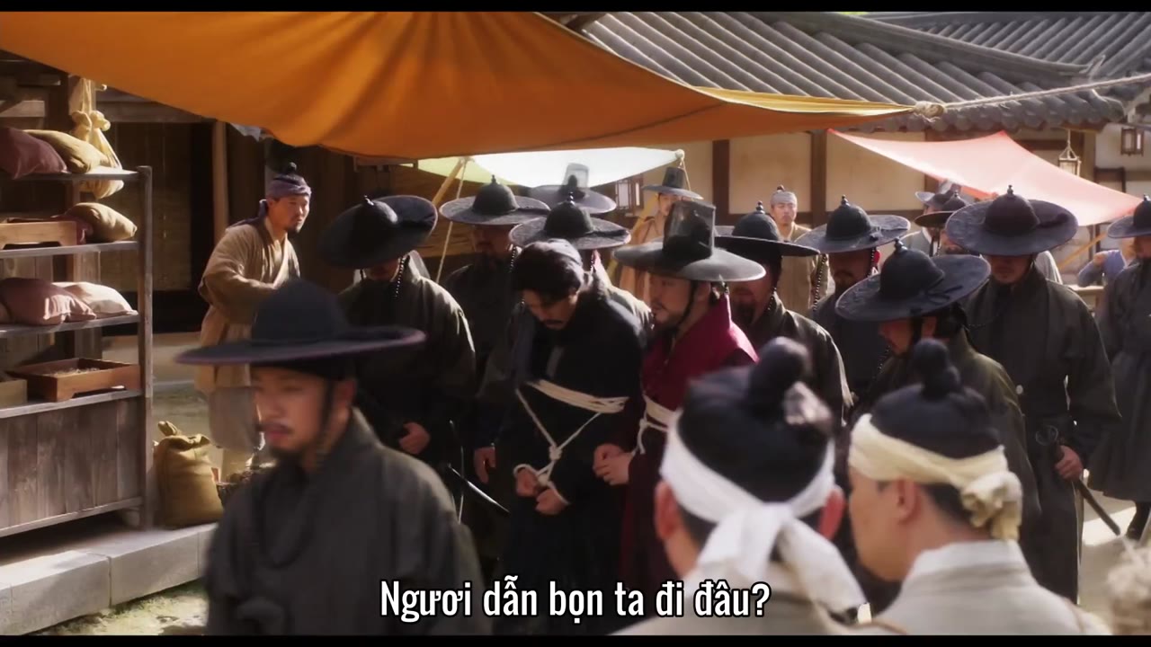 Jo Yi và Ám Hành Ngự Sử (Ngự Sử Tài Ba Và Quý Cô Thông Thái) tập 10 cảnh 3