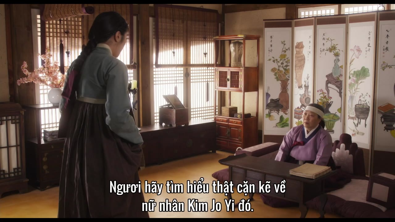 Jo Yi và Ám Hành Ngự Sử (Ngự Sử Tài Ba Và Quý Cô Thông Thái) tập 14