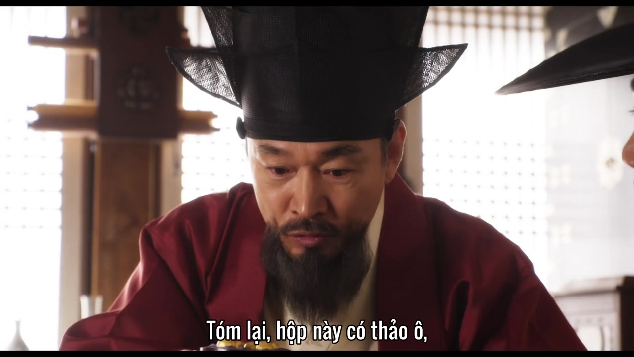 Jo Yi và Ám Hành Ngự Sử (Ngự Sử Tài Ba Và Quý Cô Thông Thái) tập 15
