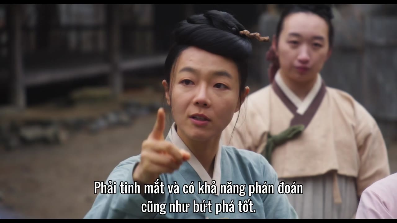 Jo Yi và Ám Hành Ngự Sử (Ngự Sử Tài Ba Và Quý Cô Thông Thái) tập 16 cảnh 2