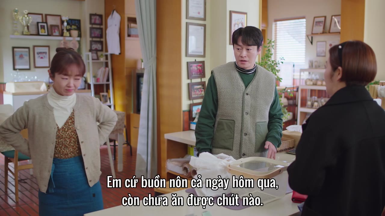 Khóa học yêu cấp tốc tập 16 cảnh 3