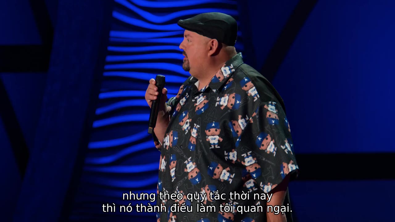 Gabriel Iglesias: Fluffy ở sân vận động tập 1 cảnh 3