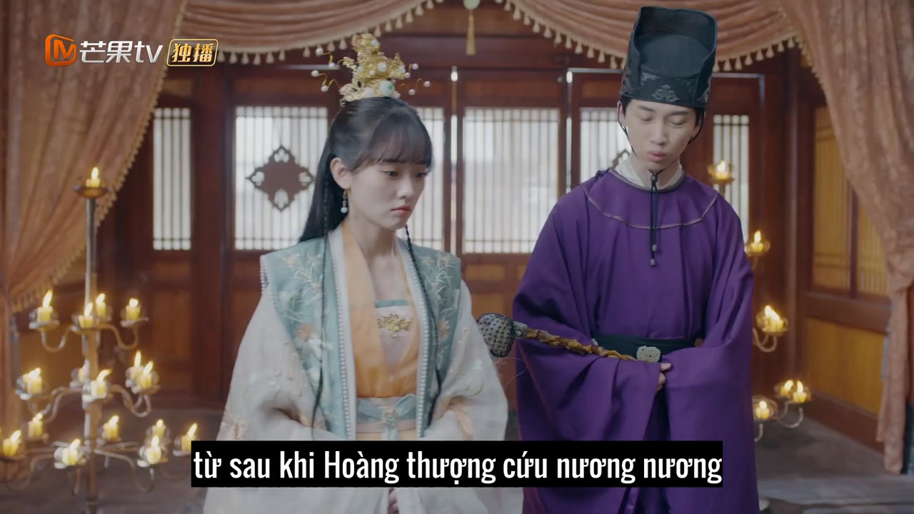 Hoàng Hậu Công Lược tập 13 cảnh 2