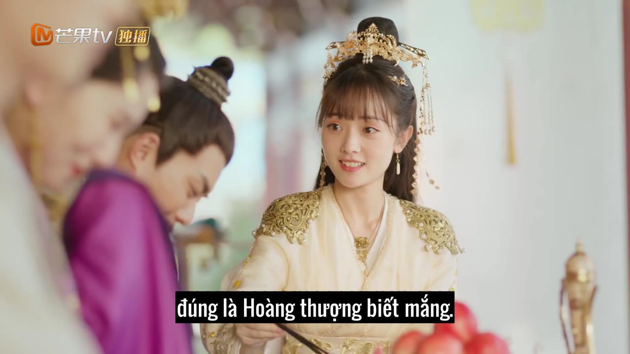 Hoàng Hậu Công Lược tập 27 cảnh 2