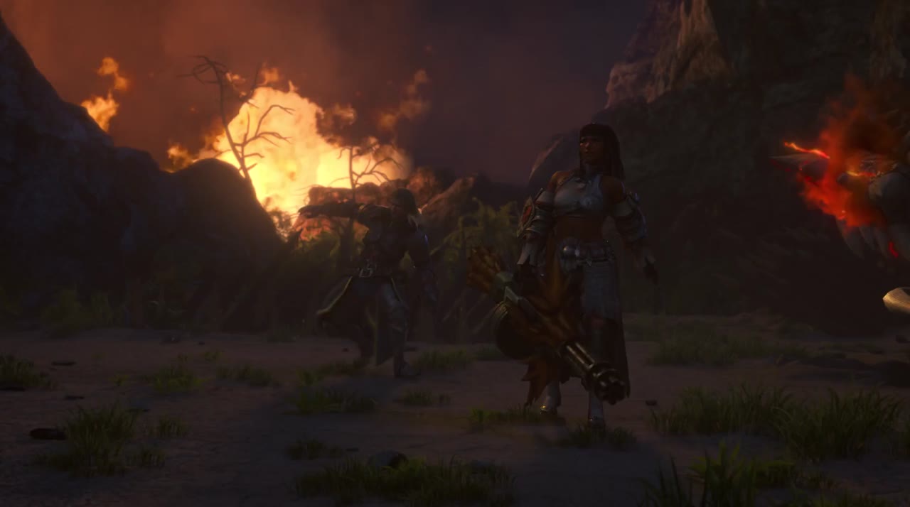 Monster Hunter: Huyền thoại hội thợ săn tập 1 cảnh 3