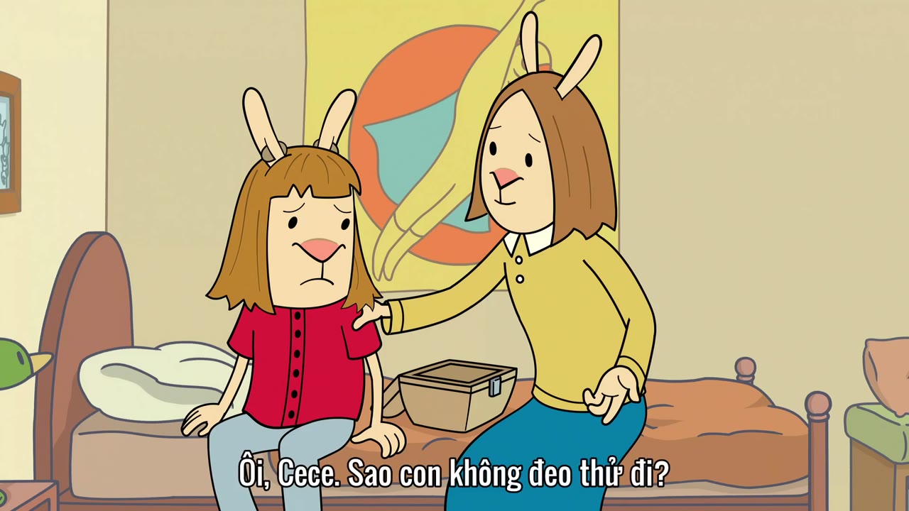 Đôi Tai Diệu Kỳ tập 1 cảnh 2