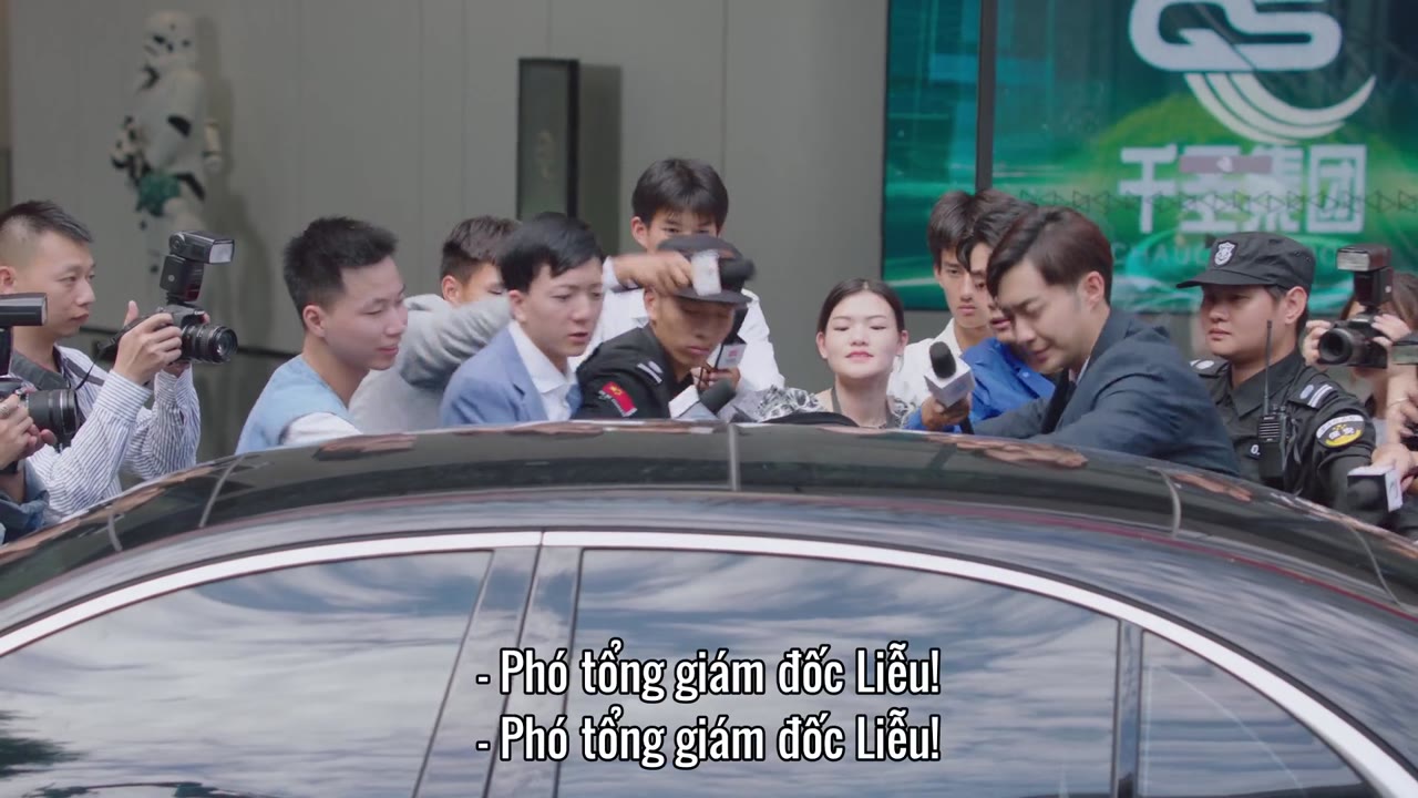 Sếp Của Tôi Sao Lại Như Vậy tập 8 cảnh 2