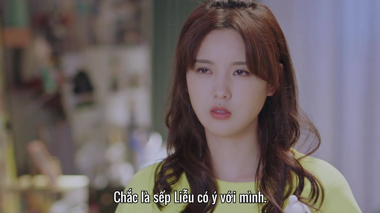 Sếp Của Tôi Sao Lại Như Vậy tập 11 cảnh 2